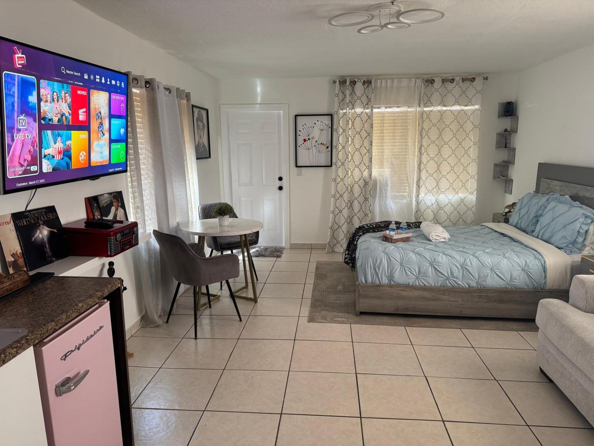 Nuevo Estudio A 5Minutos De Hialeah Park & Casino Bagian luar foto