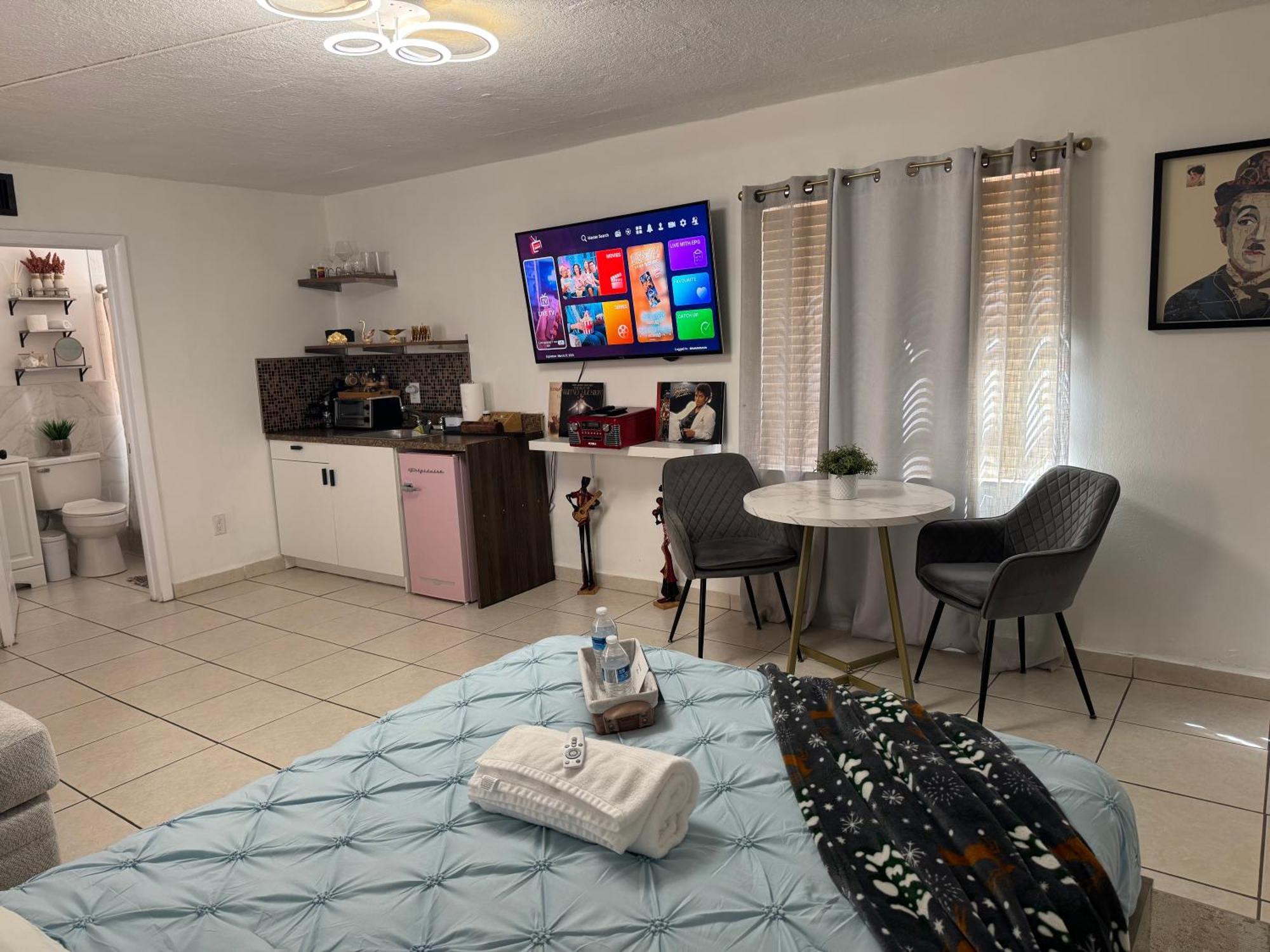 Nuevo Estudio A 5Minutos De Hialeah Park & Casino Bagian luar foto